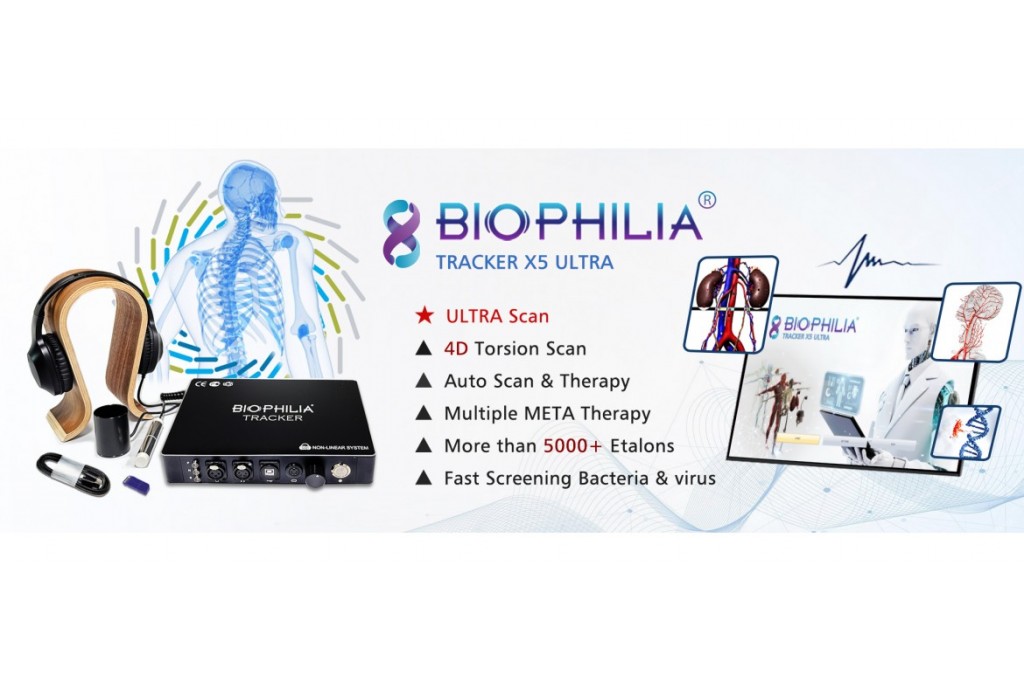 BIOPHILIA TRACKER X5 ULTRA: Technological innovation and clinical practice of multi-dimensional health analysis system