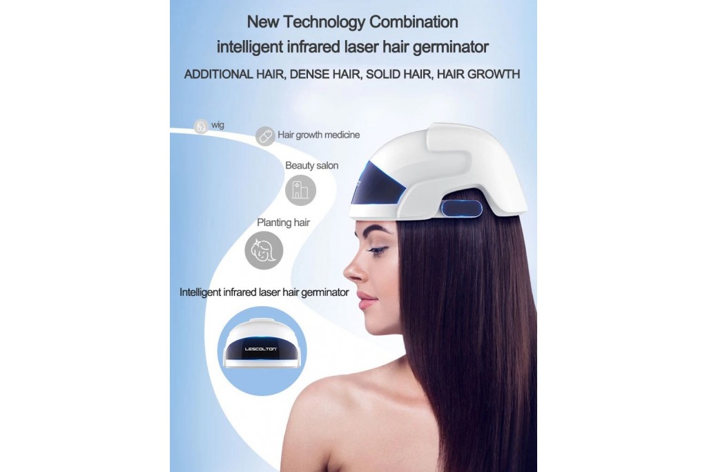 Smart Hair Growth Helmet D601: 105mm×142mm Scalp Health Revolution
