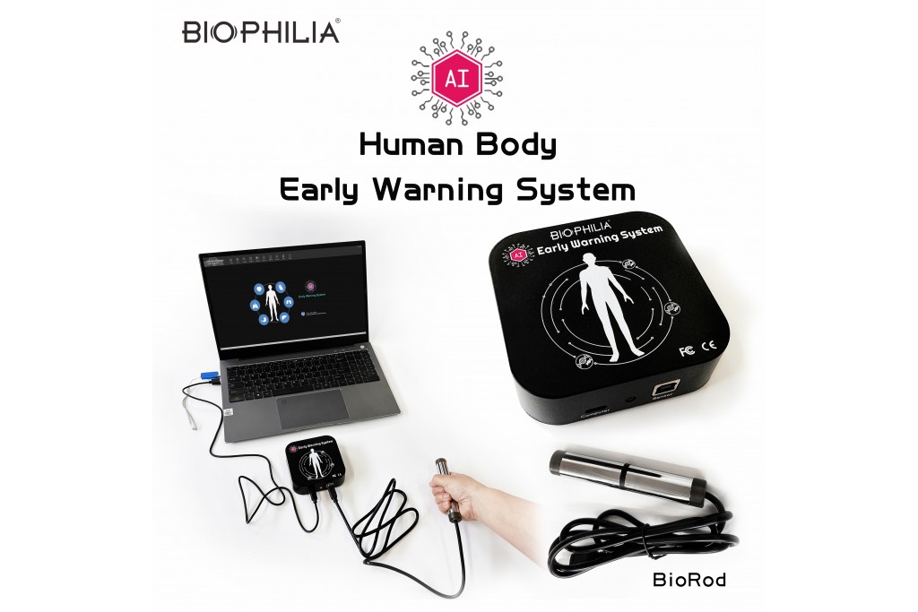 Life frequency detector: Decipher the body's early warning code in 1 minute