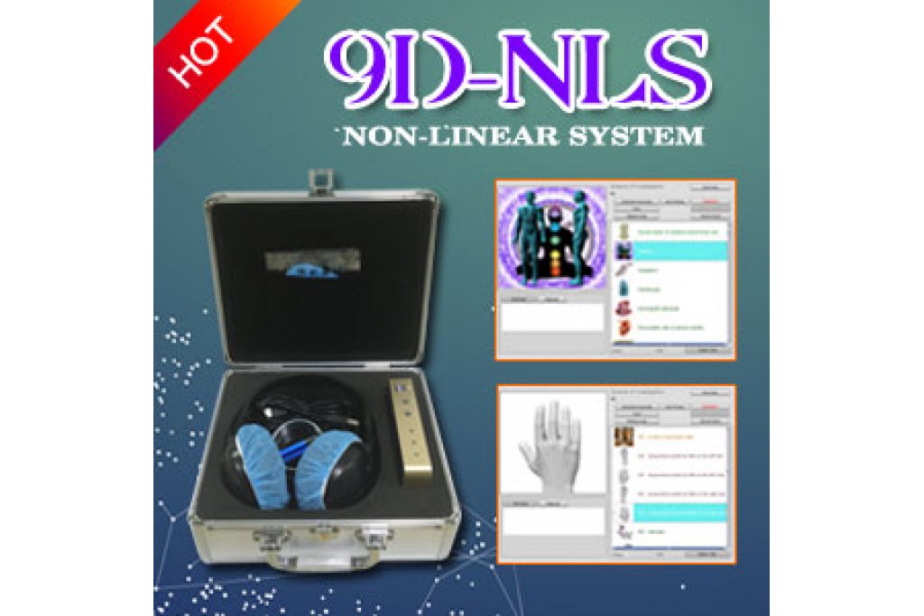 Three Main Functions For 9D-NLS Health analyzer Three Main Functions For 9D-NLS Health analyzer