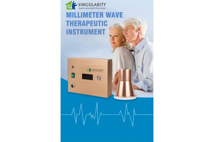 Millimeter wave therapy device