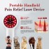 Portable Handheld Laser Therapy Device